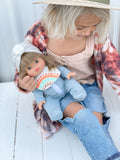 Wood Feeding Set - DOLL