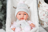 Tatiana - Crying Llorens Doll with Blanket- Soft Body