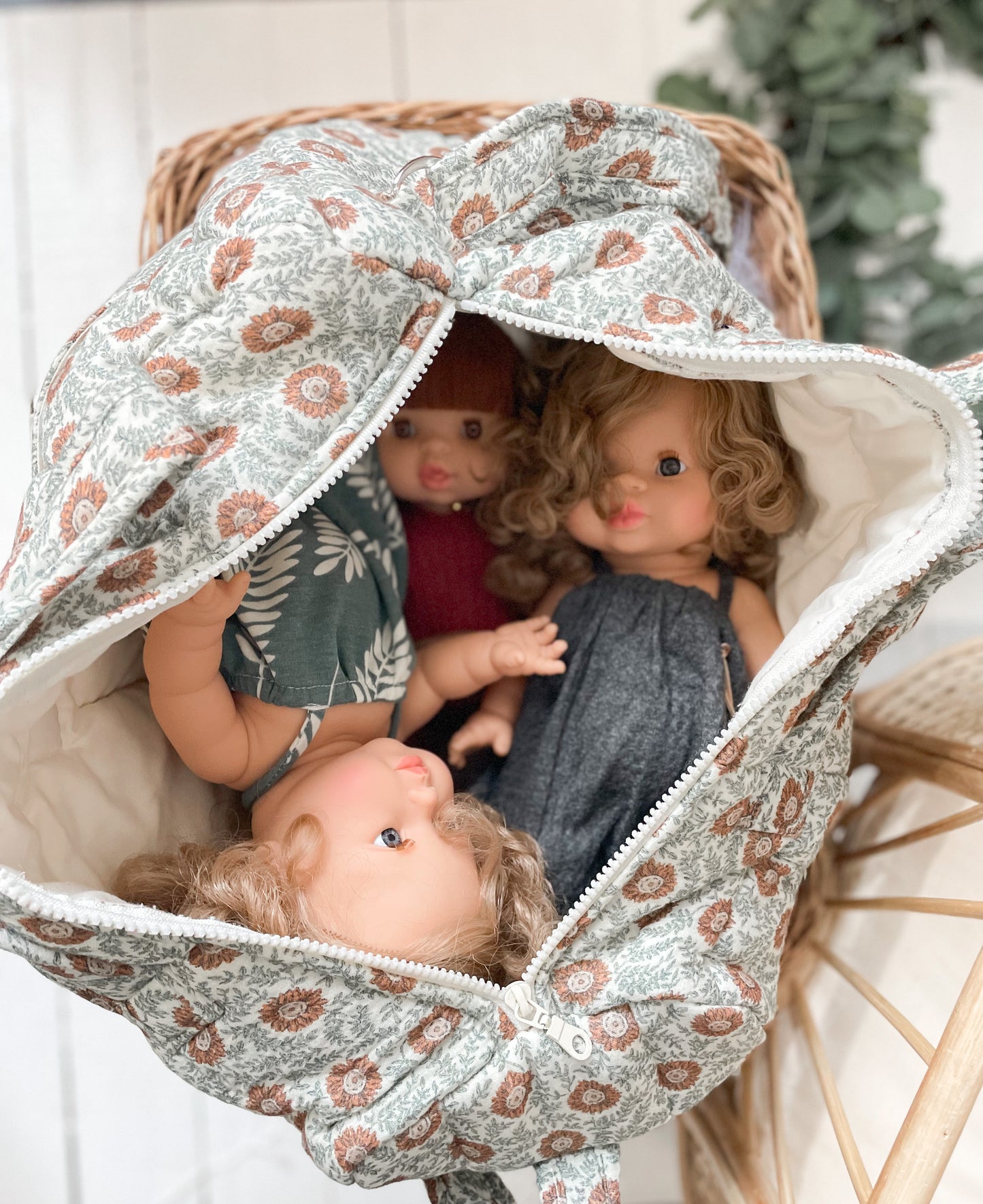 Soft Diaper Bag - Marguerite- DOLL