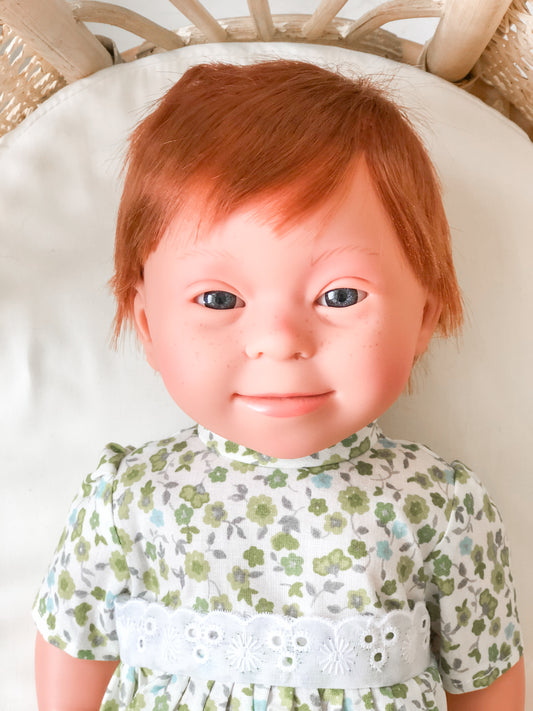 Amanda - Girl Doll with Down Syndrome