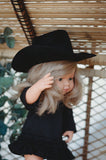 Black Cowboy / Cowgirl Hat- DOLL