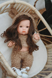 Hazelnut Furry Bear Suit - DOLL