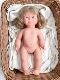 Ivy - Girl Doll with Down Syndrome