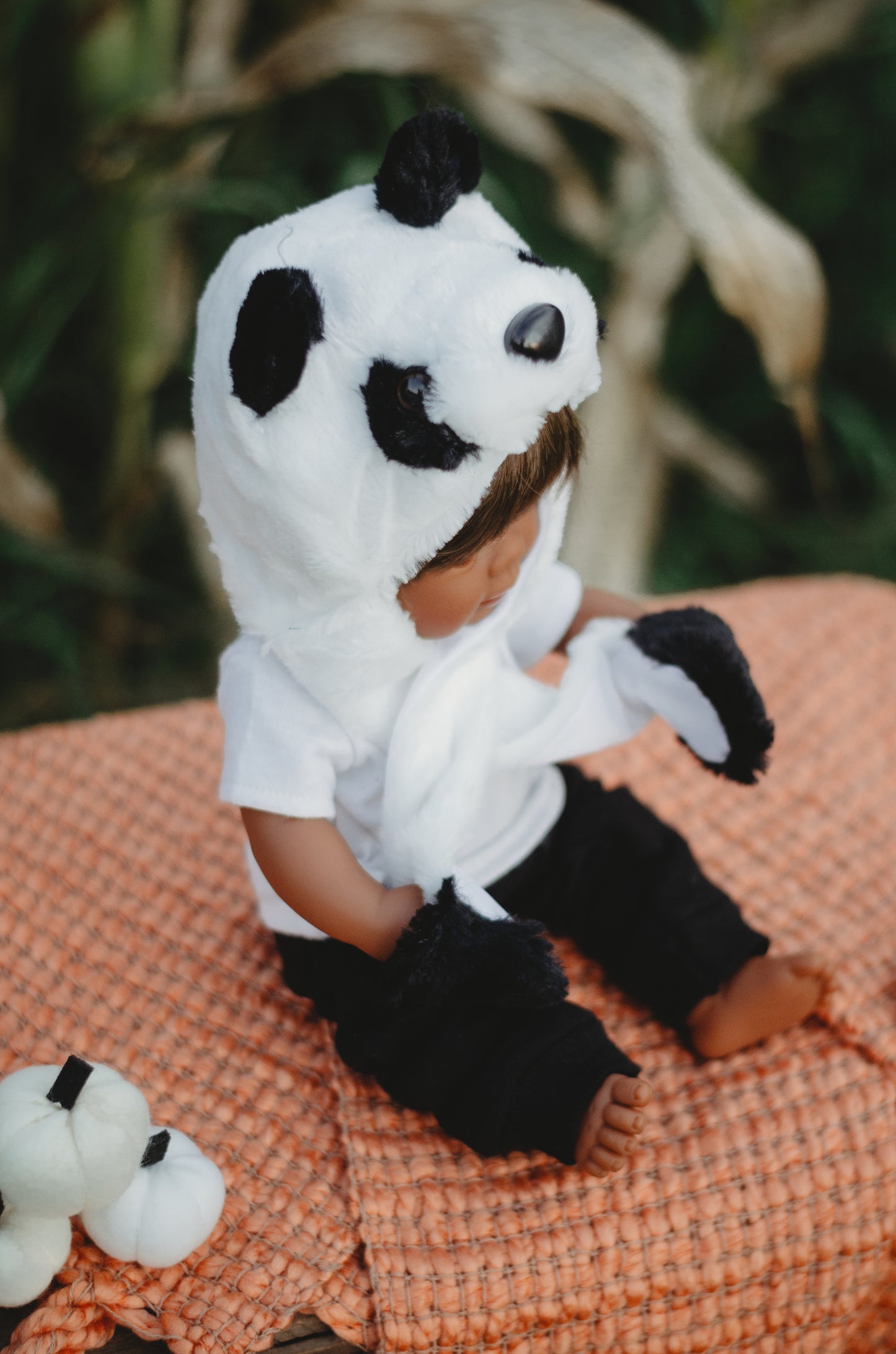 Panda Winter Hat - DOLL