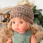 CC Beanie > Speckled Taupe - DOLL