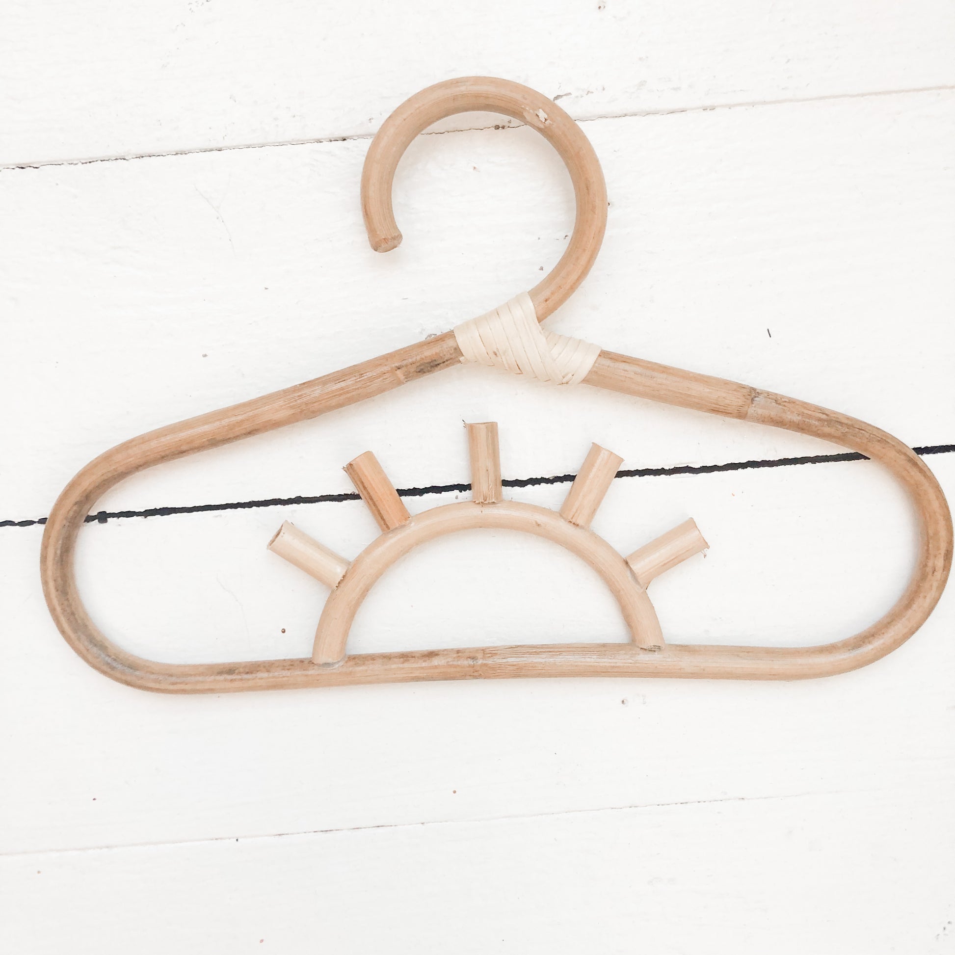 Rattan Clothing Hangers - Kids – Hello Boho Babe