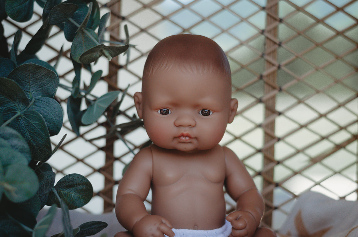 Camila - Miniland Girl Newborn Doll