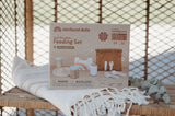 Wood Feeding Set - DOLL