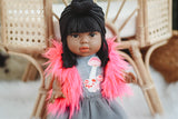 Pink Mushroom Tutu Dress- DOLL