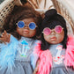 Blue Boho Sunnies - Doll