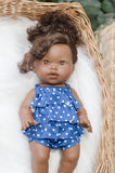 Navy Blue Polka Dot Swim - DOLL