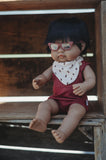 Terracotta Glasses - Doll