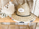 Straw Sun Hat - Wanderlust Oatmeal