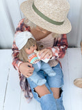 Wood Feeding Set - DOLL