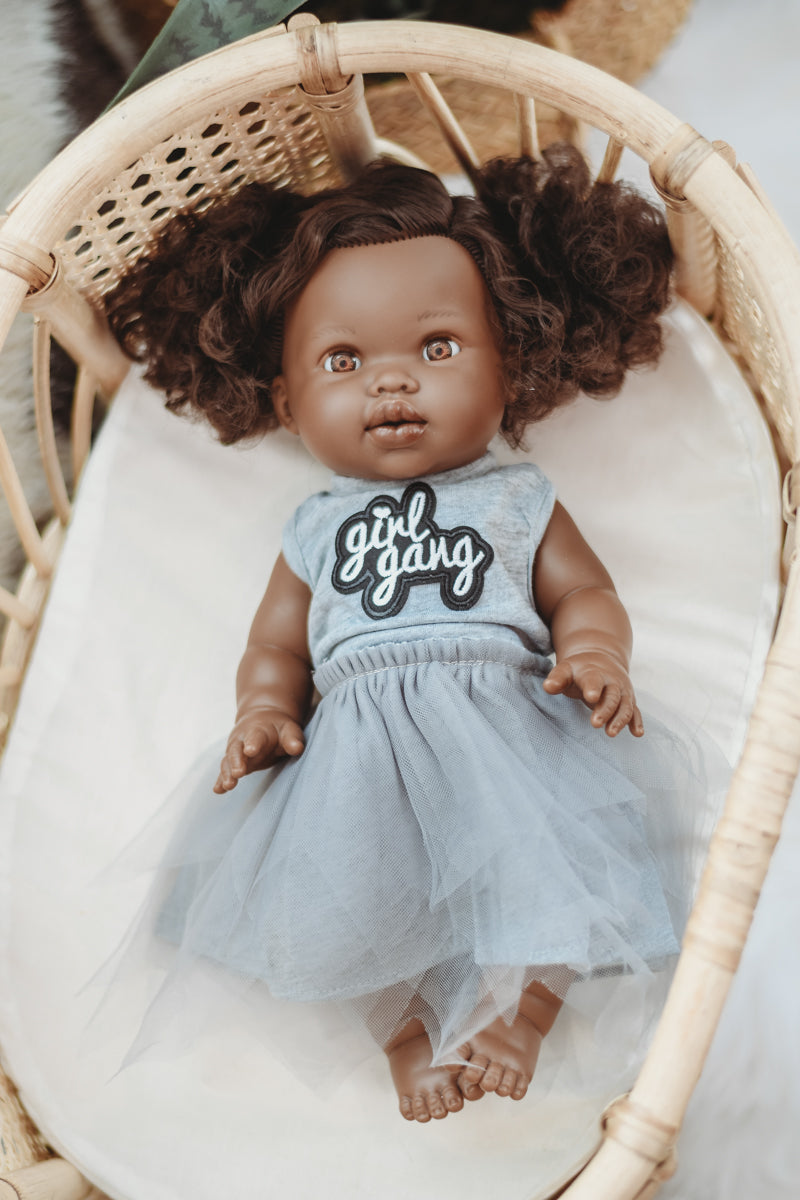 Girl Gang Tutu Dress - Doll