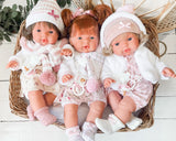 Madeline - Crying Llorens Doll - Soft Body