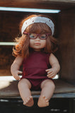 Terracotta Glasses - Doll