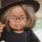 Brown Glasses - DOLL