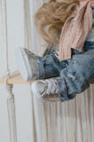 Denim Distressed Pants - Doll