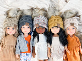 CC Beanie > Grey- DOLL