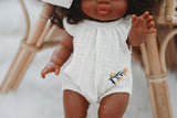 Wildflower Gauze Romper  - Doll