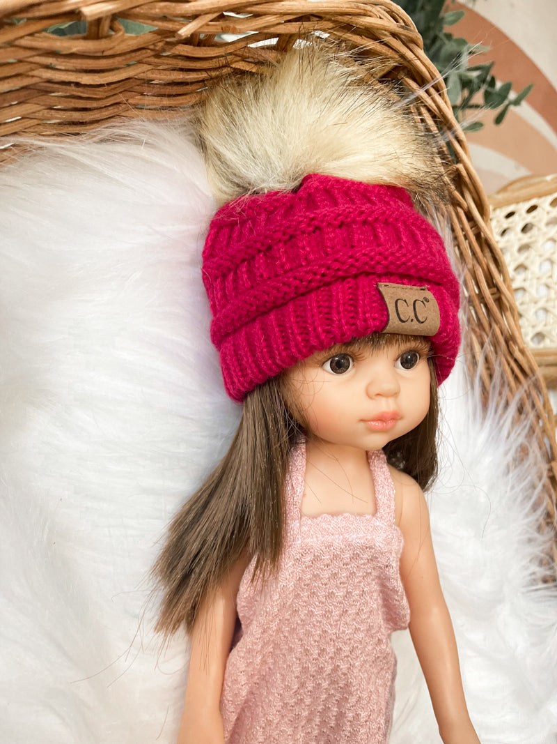 CC Beanie > Fuchsia - DOLL