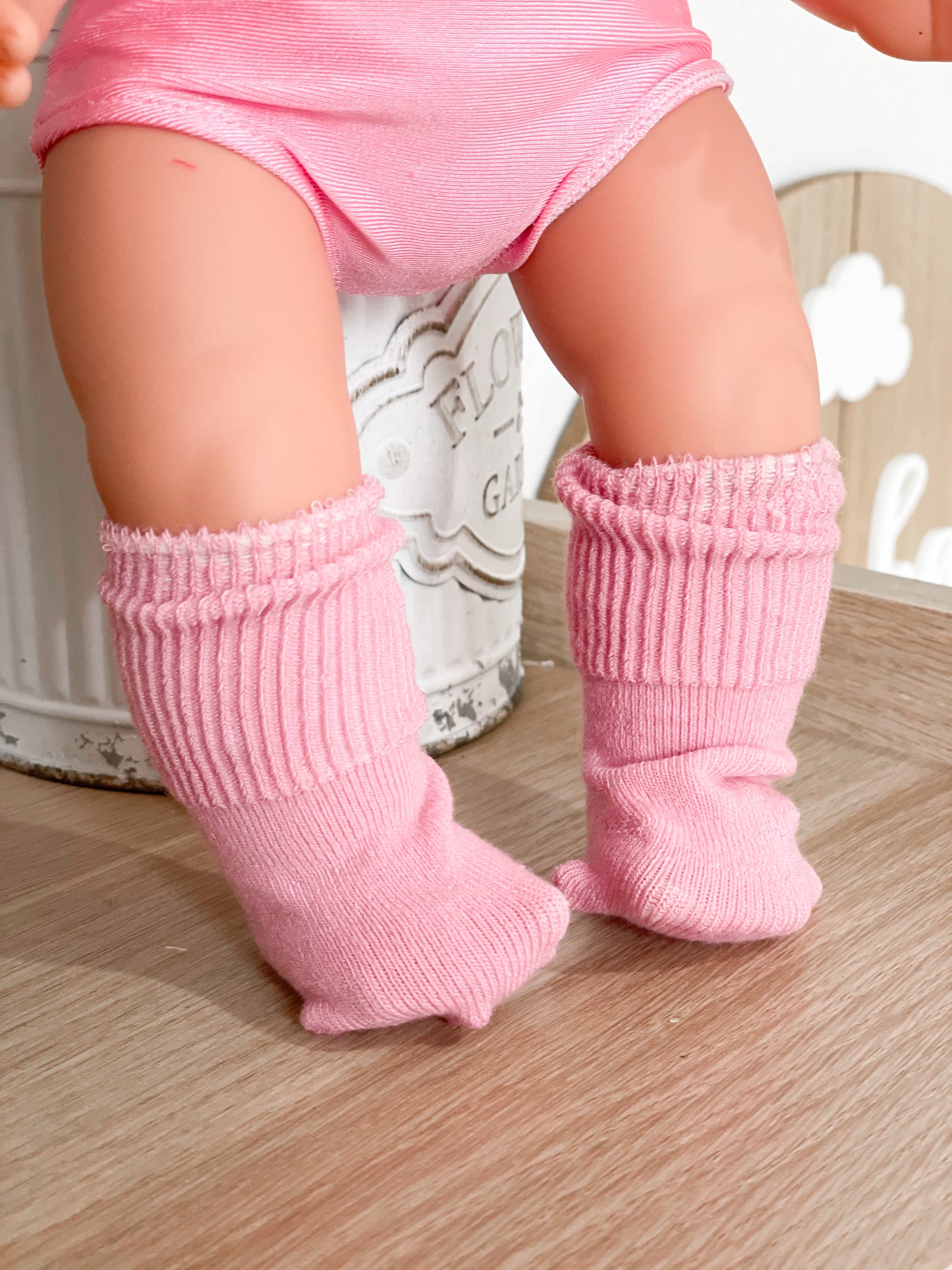 Pink Socks - DOLL