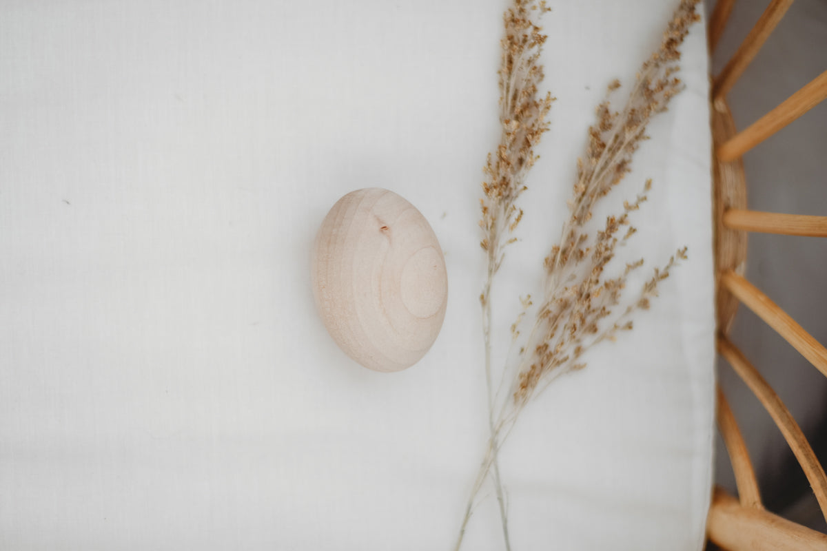 Wood Easter Egg