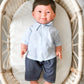 Austin - Boy Doll with Down Syndrome