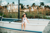 Straw Sun Hat - Wanderlust Charcoal