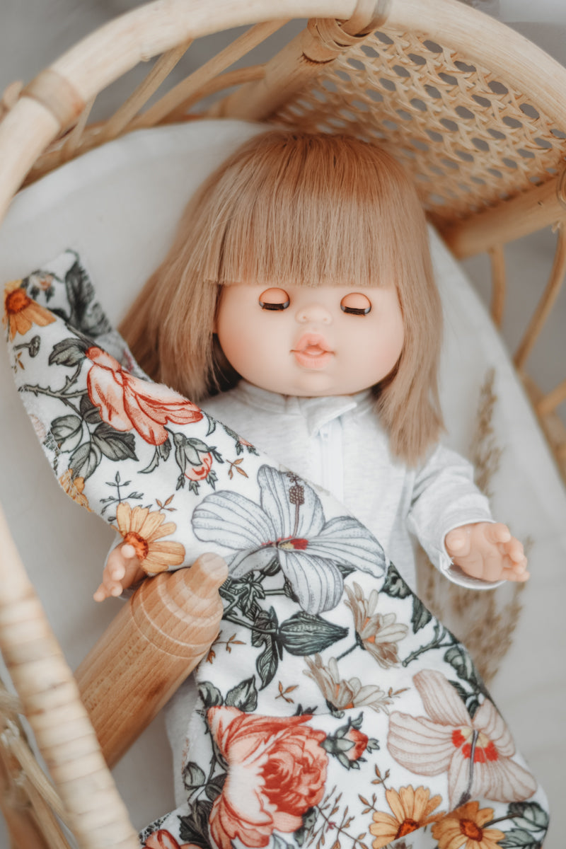 MiniKane Sleepy Eyes Zoey Doll Baby on sale Limited Edition Blonde Hair Miniland