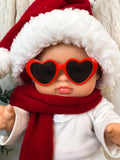 Red Heart Sunnies - DOLL