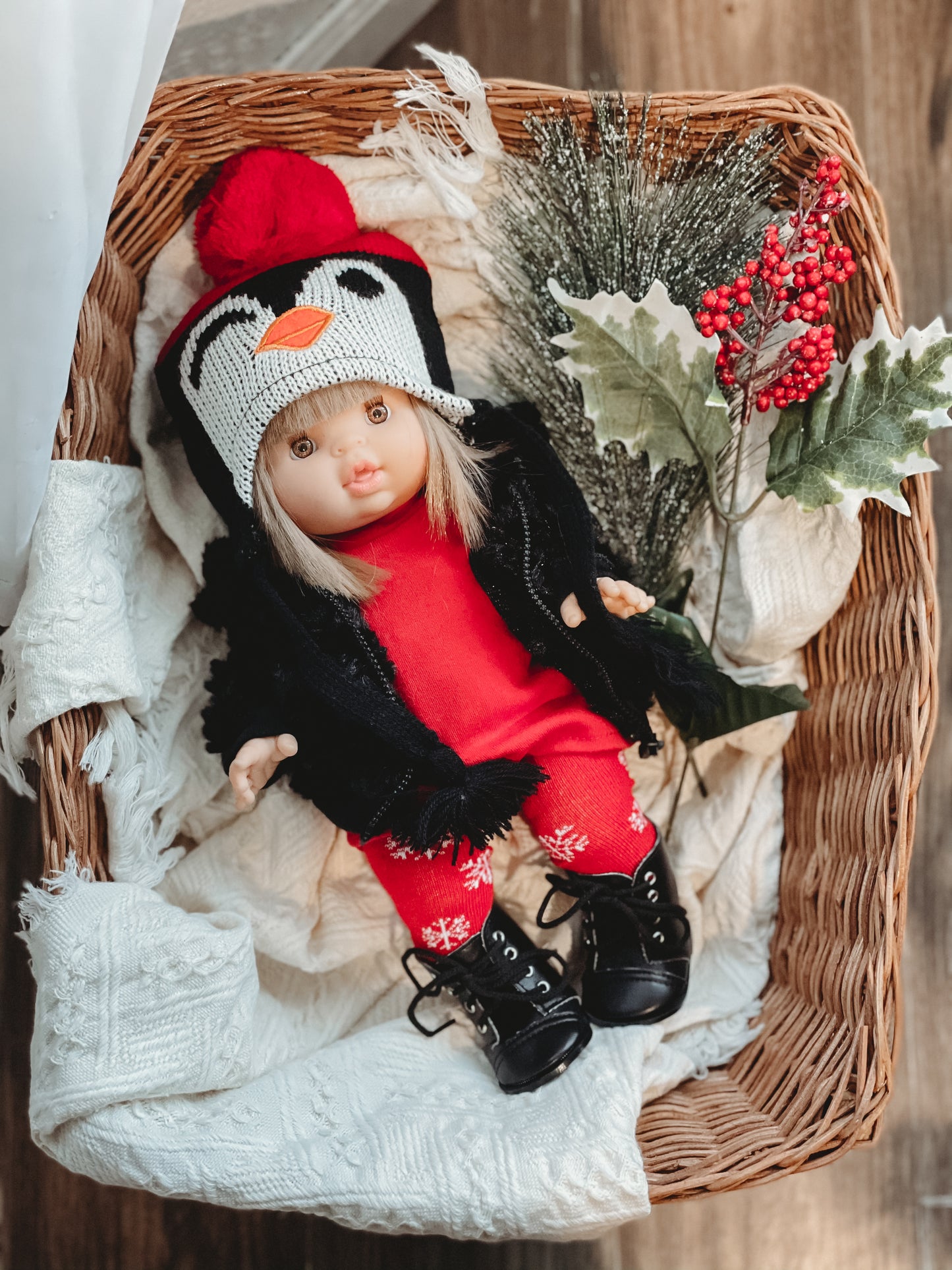 Penguin Winter Hat - DOLL