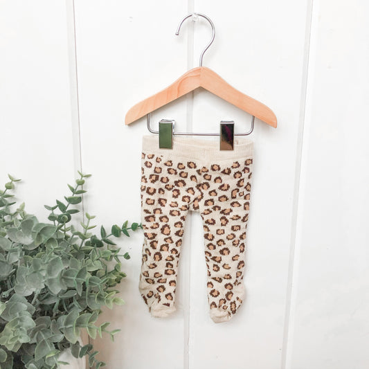 Leopard Tights - Doll