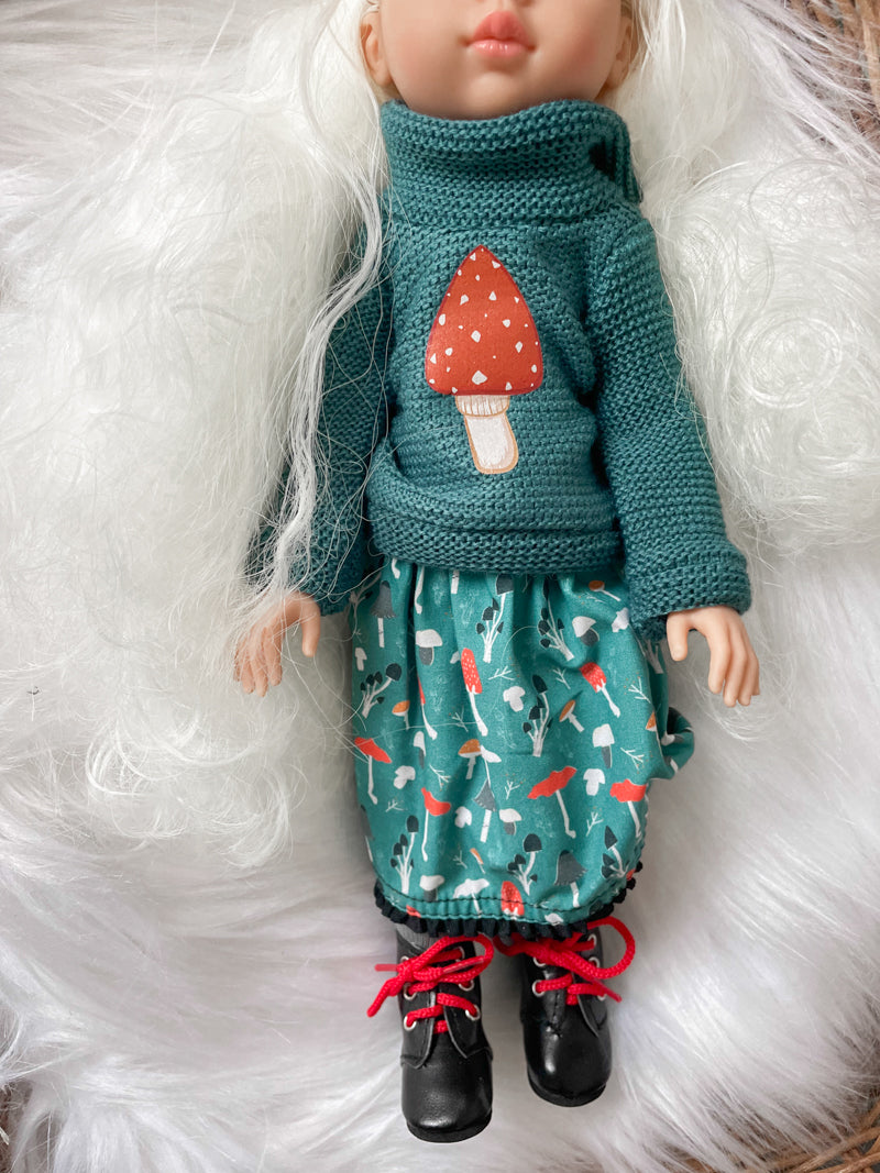 Cécile - Articulated PR Las Amigas Doll - Designer Clothing