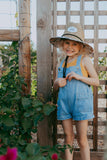 Straw Sun Hat - Norah Floral