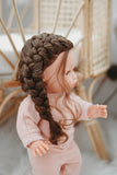 Double French Braid - ADD ON