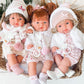 Mandy - Crying Llorens Doll with Blanket- Soft Body