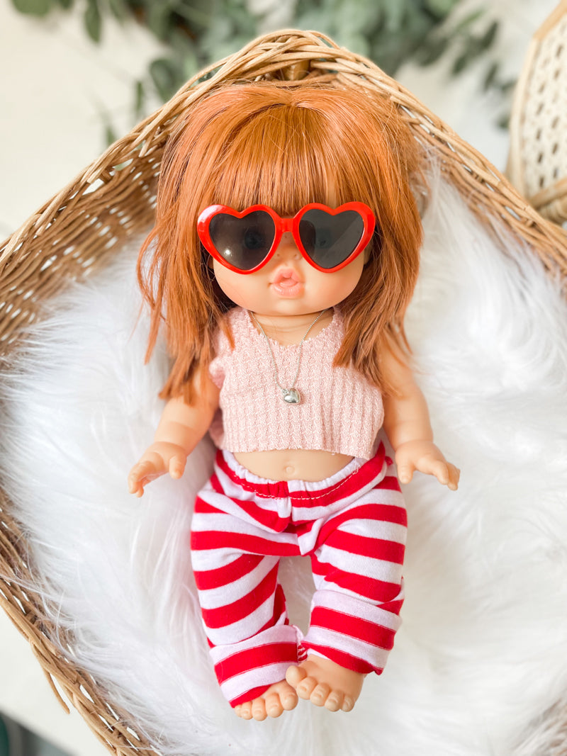 Red Heart Sunnies - DOLL