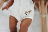 Wildflower Gauze Romper  - Doll