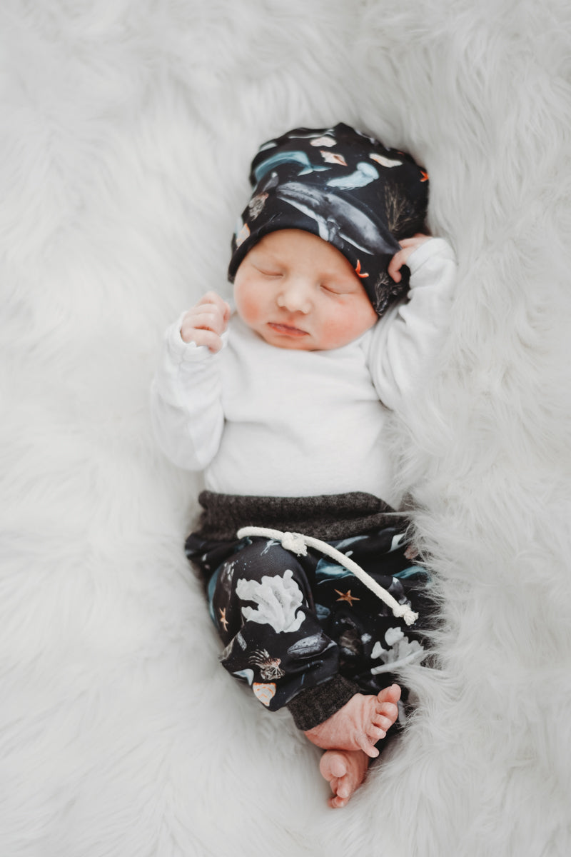 Deep Blue Sea Newborn Set