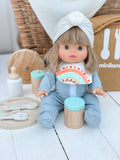 Wood Feeding Set - DOLL