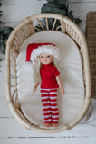 Santa Hat & Scarf Set - LAS AMIGAS