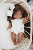 Wildflower Gauze Romper  - Doll