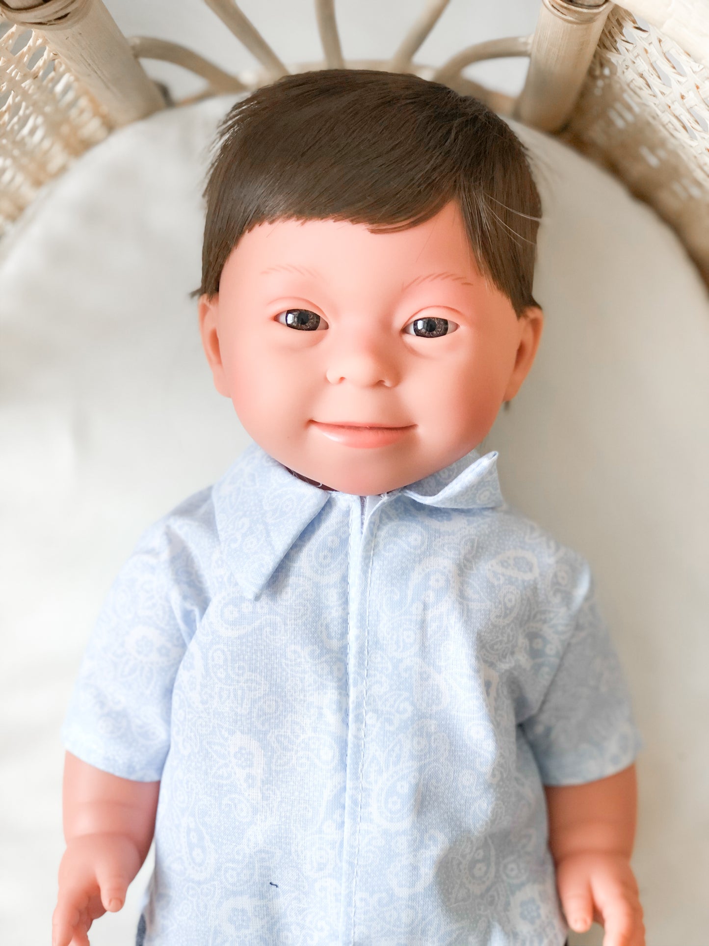 Austin - Boy Doll with Down Syndrome