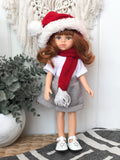 Santa Hat & Scarf Set - LAS AMIGAS