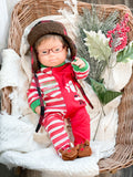 Hunter - Miniland Boy Doll With Down Syndrome