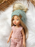 CC Beanie > Tiffany Blue- DOLL