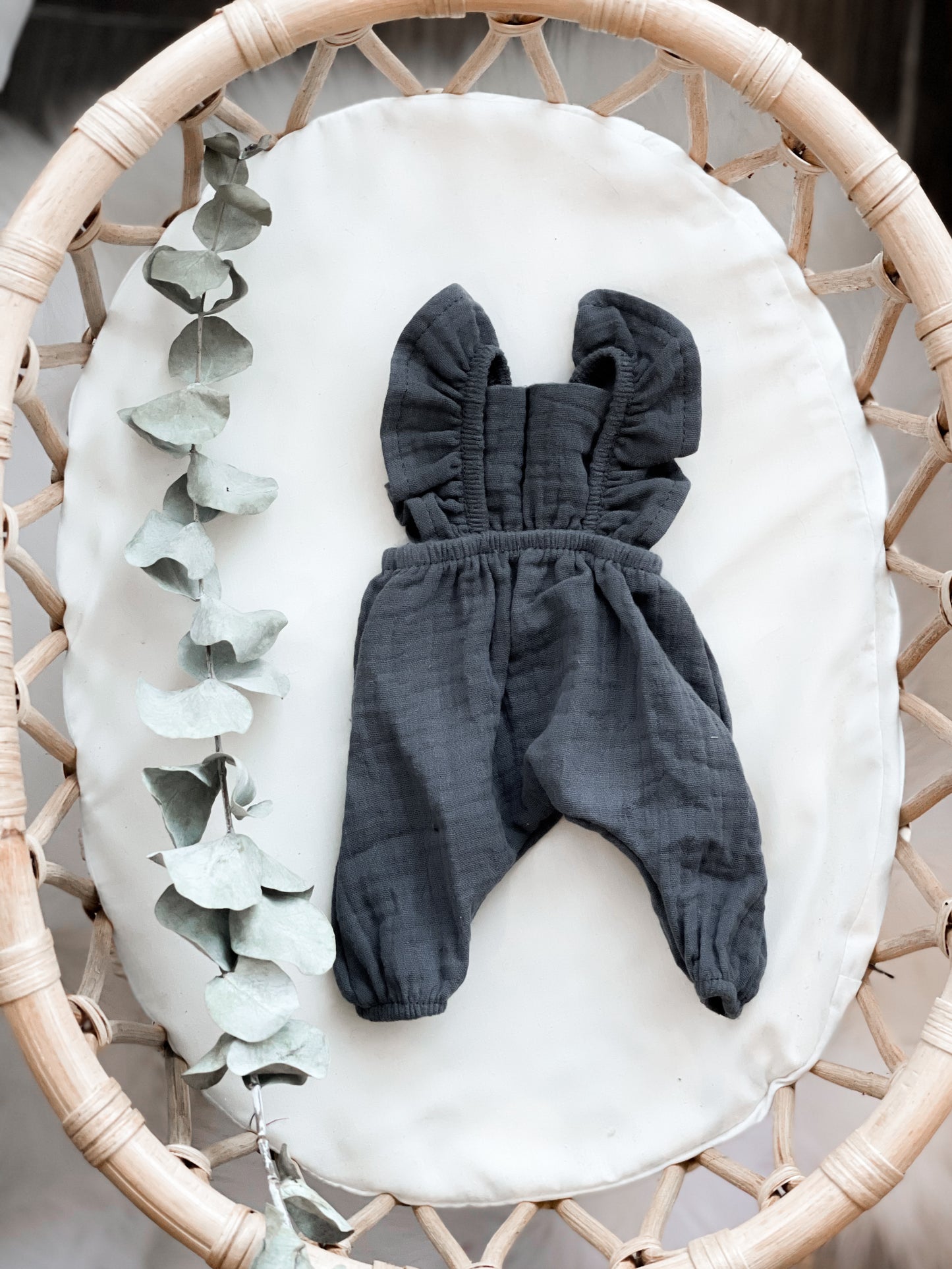 Moon Gauze Romper - Doll