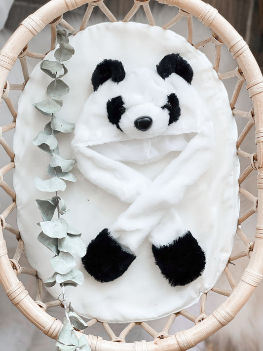 Panda Winter Hat - DOLL